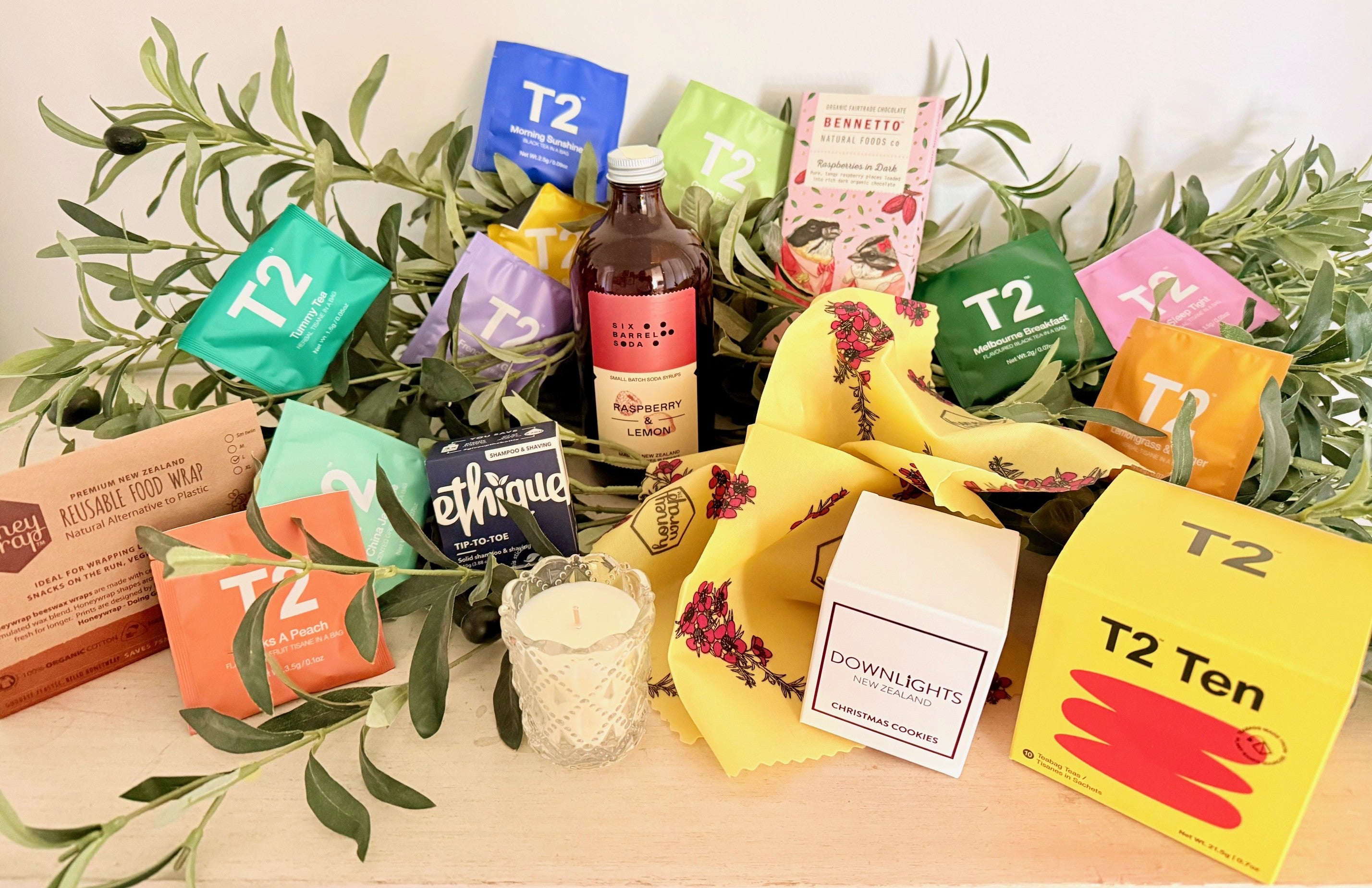 Jolly Good Hamper – Possibly NZ’s Only Regenerative Gift Box (no biggie - that's how we roll)