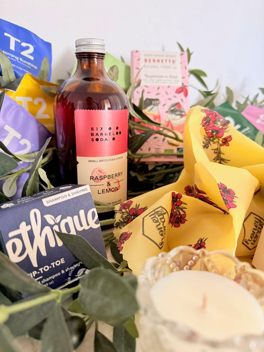 Jolly Good Hamper – Possibly NZ’s Only Regenerative Gift Box (no biggie - that's how we roll)